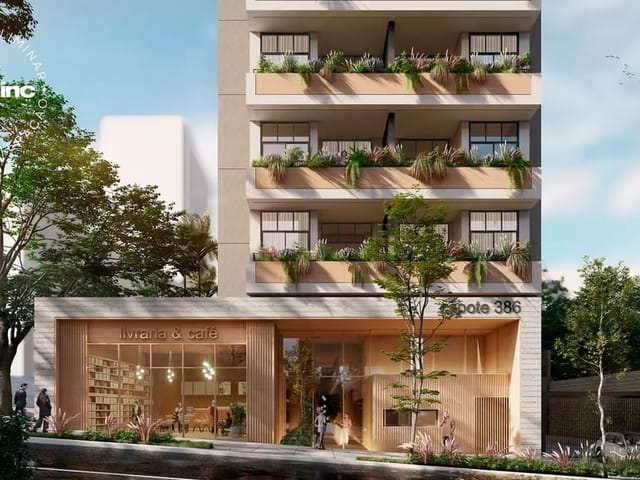 Foto do Apartamento - Apartamento à venda 1 Quarto 1 Suite 1 Vaga 34.93M² Pinheiros São Paulo - SP | Quartier Capote by You - Residencial | Correteria Imóveis