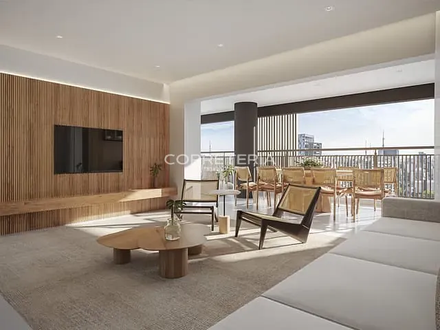 Apartamento 3 quartos e 2 banheiros, à venda, no bairro Pinheiros em São Paulo