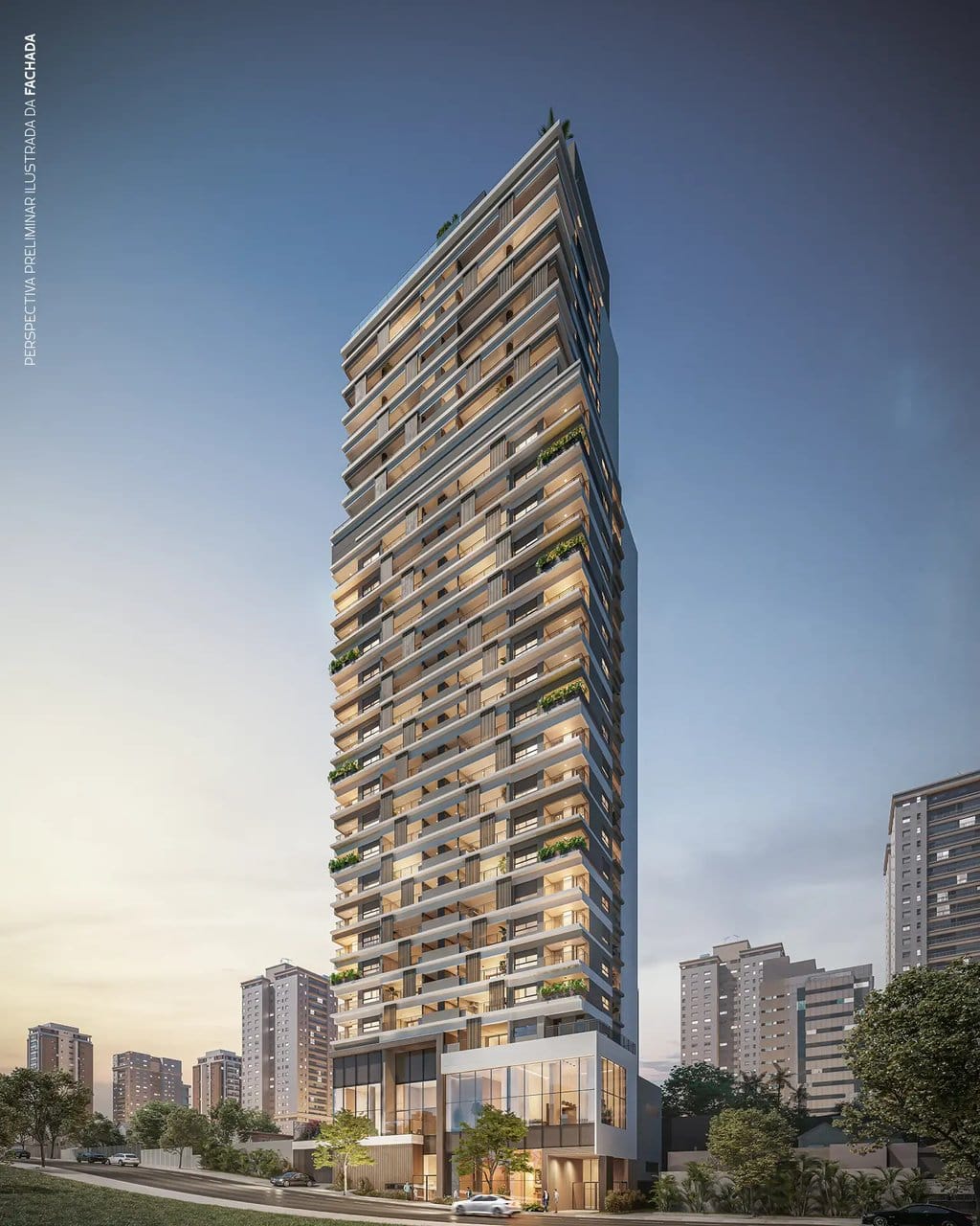 Garden à venda 3 Quartos 3 Suites 2 Vagas 143.83M² Pinheiros São Paulo - SP | Essência Brasileira - Residencial