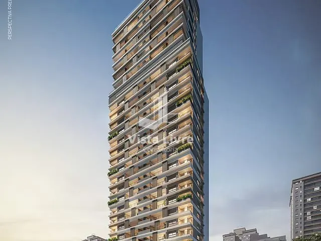 Apartamento com 144m² 3 quartos e 4 banheiros, à venda, no bairro Pinheiros em São Paulo