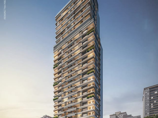 Foto do Apartamento - Apartamento à venda 3 Quartos 1 Suite 1 Vaga 83.3M² Pinheiros São Paulo - SP | Essência Brasileira - Residencial | Correteria Imóveis