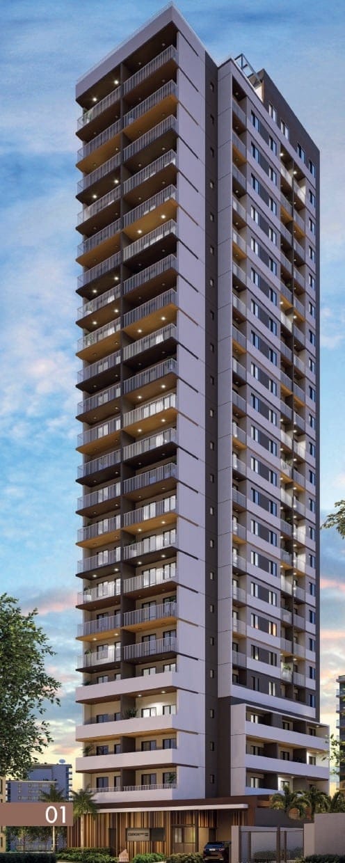 Studio à venda 1 Quarto 24M² Pinheiros São Paulo - SP