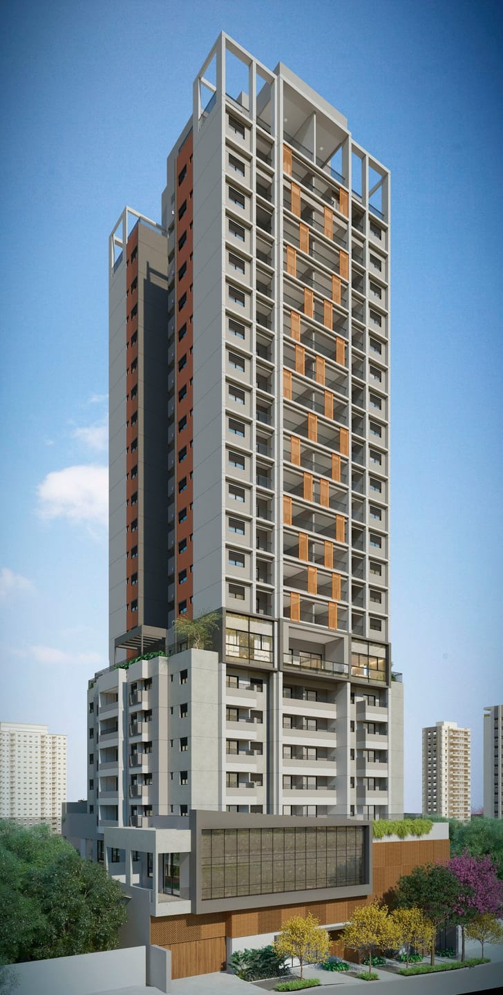 Cobertura Duplex à venda 4 Quartos 4 Suites 3 Vagas 191.92M² Perdizes São Paulo - SP | THINK Apiacás