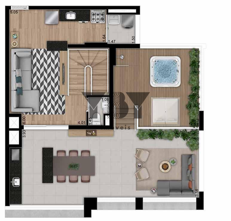 Cobertura à venda com 4 quartos, 191m² - Foto 26