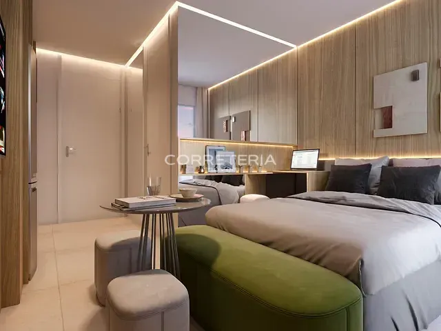 Studio 1 quarto e 1 banheiro, à venda, no bairro Perdizes em São Paulo