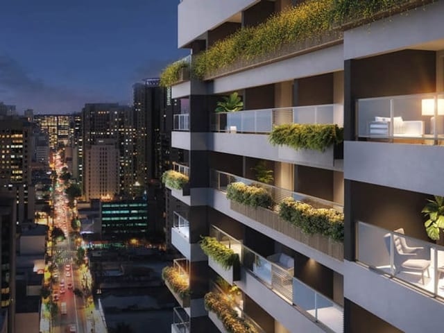 Foto do Apartamento - Sala com Área Ext. à venda 50.3M² Itaim Bibi São Paulo - SP | DSG Itaim - Comercial | Correteria Imóveis