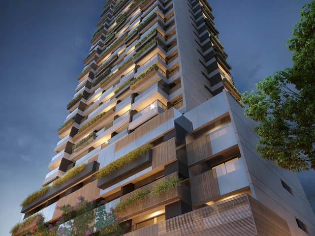 Foto do Apartamento - Sala com Área Ext. à venda 50.3M² Itaim Bibi São Paulo - SP | DSG Itaim - Comercial | Correteria Imóveis