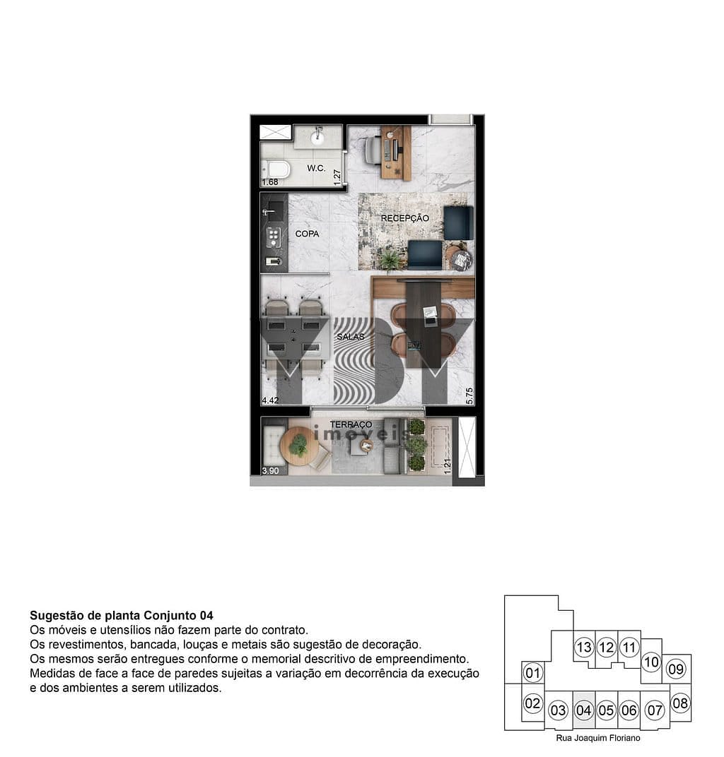 Conjunto Comercial-Sala à venda, 27m² - Foto 10