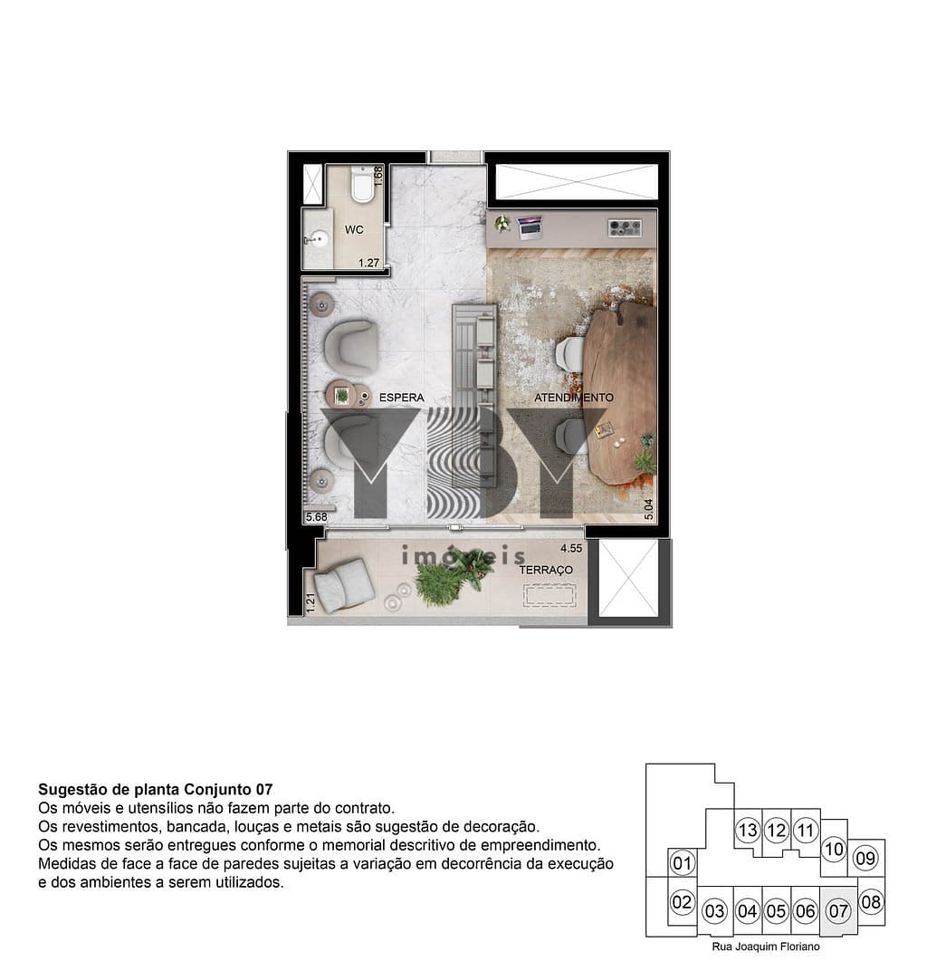 Conjunto Comercial-Sala à venda, 27m² - Foto 11