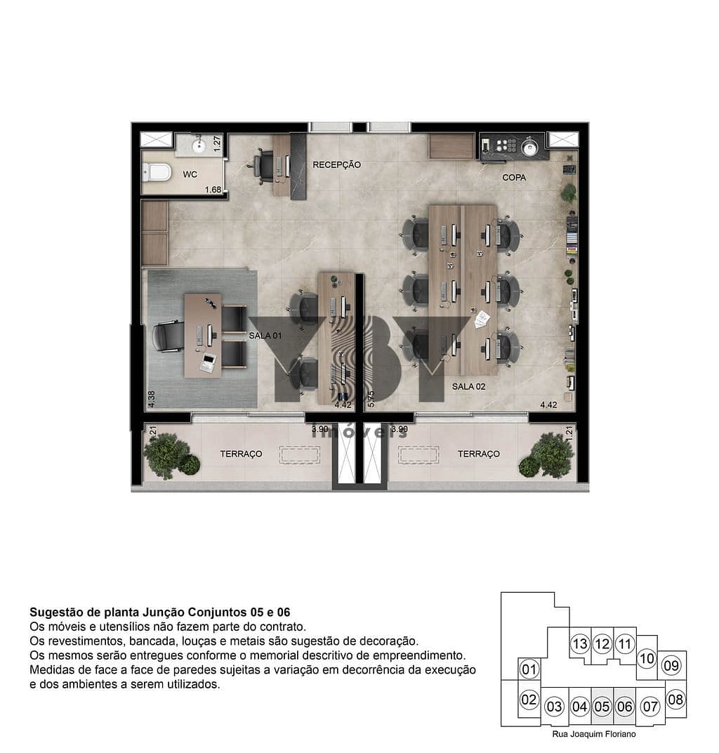 Conjunto Comercial-Sala à venda, 27m² - Foto 12