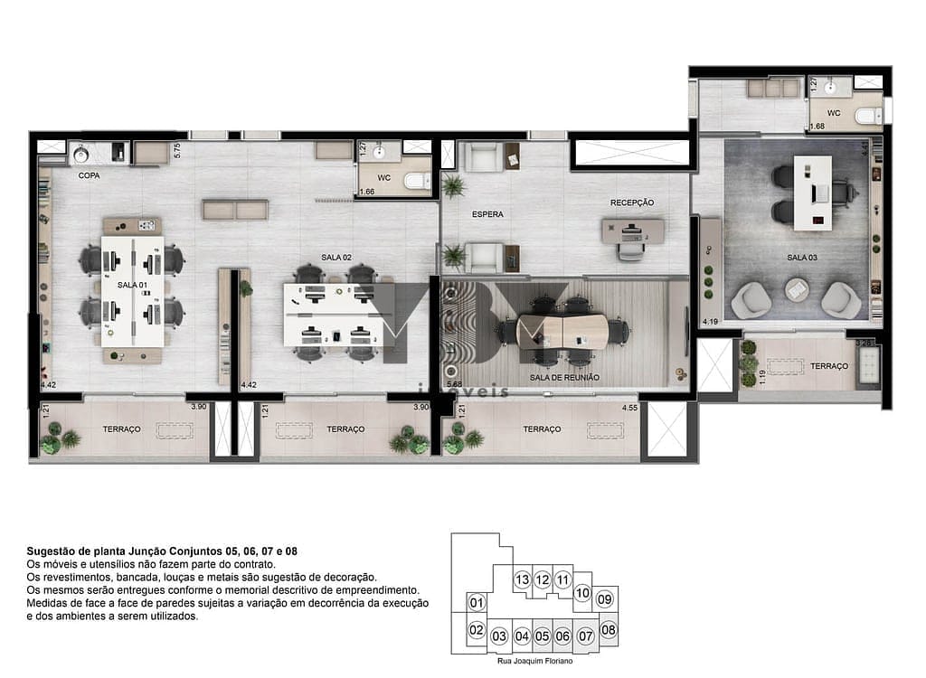 Conjunto Comercial-Sala à venda, 27m² - Foto 13