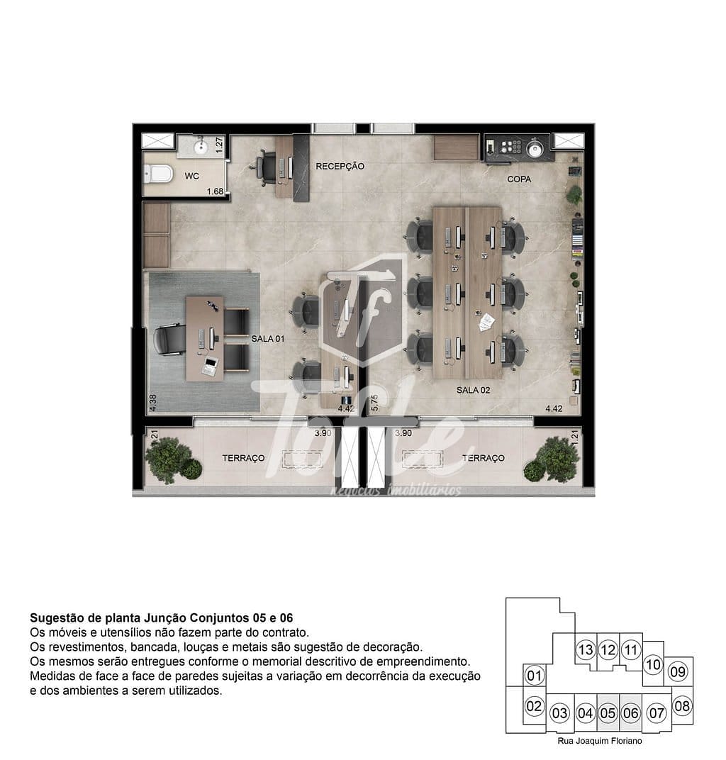 Conjunto Comercial-Sala à venda, 41m² - Foto 12