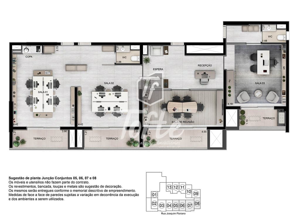 Conjunto Comercial-Sala à venda, 41m² - Foto 13
