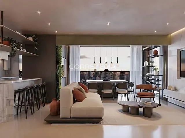 Apartamento 3 quartos e 5 banheiros, à venda, no bairro Perdizes em São Paulo