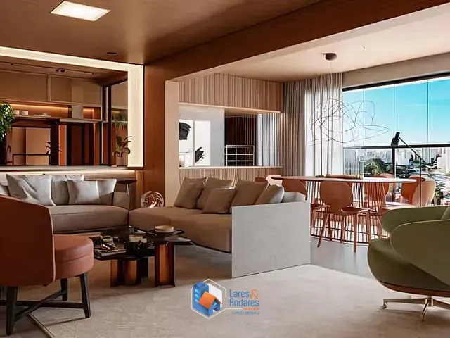 Apartamento 3 quartos e 5 banheiros, à venda, no bairro Perdizes em São Paulo