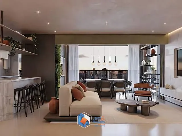 Apartamento 3 quartos e 5 banheiros, à venda, no bairro Perdizes em São Paulo