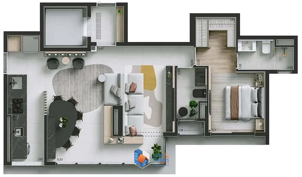 Apartamento, 2 quartos, 70 m² - Foto 20
