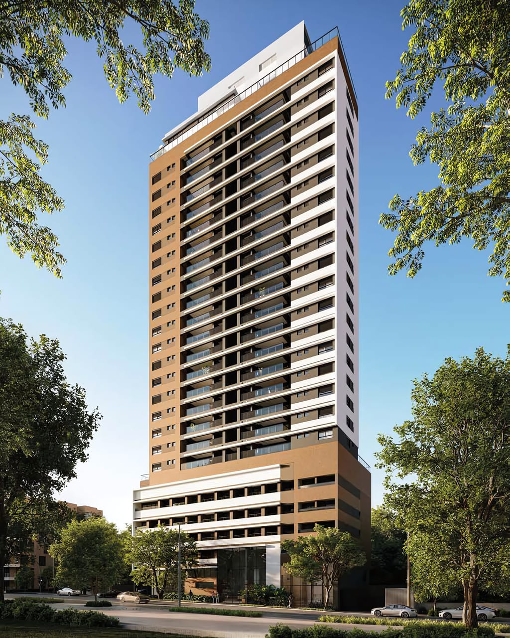 Studio à venda 1 Quarto 36.77M² Perdizes São Paulo - SP