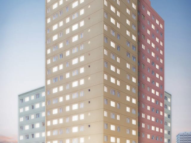 Foto do Apartamento - Apartamento à venda 2 Quartos 35.01M² Campos Elíseos São Paulo - SP | Bem Viver Praça Nébias - Residencial | Correteria Imóveis