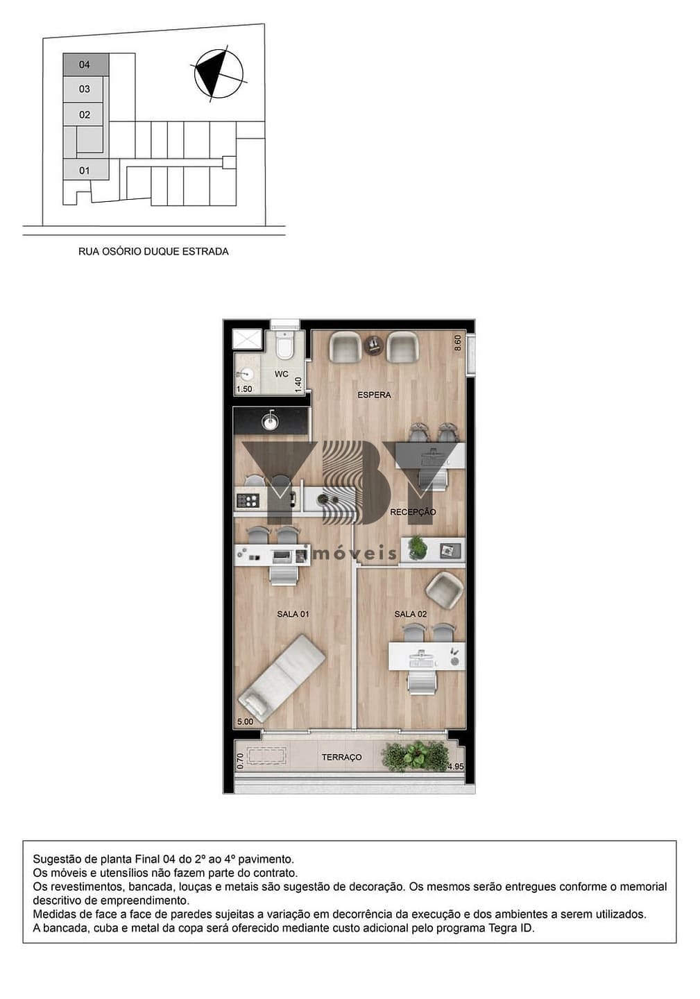 Conjunto Comercial-Sala à venda, 43m² - Foto 12