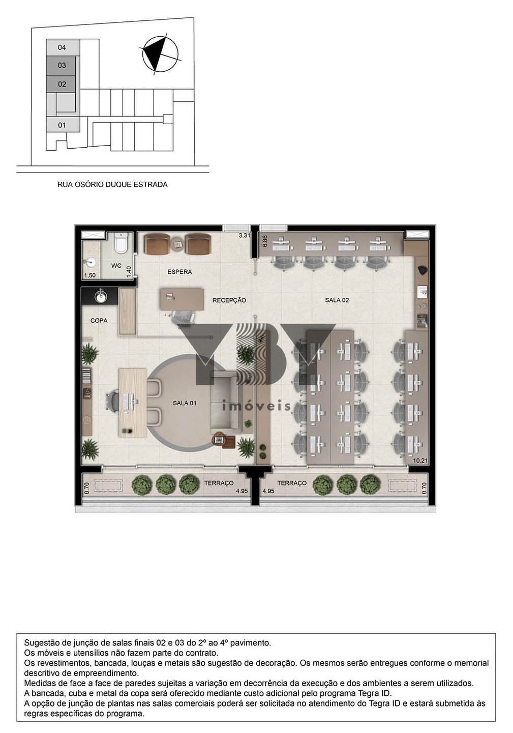 Conjunto Comercial-Sala à venda, 43m² - Foto 13