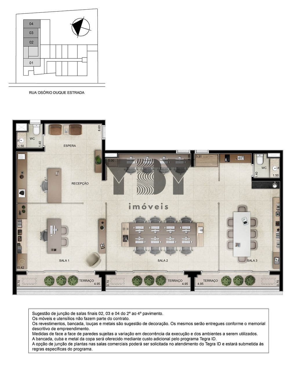 Conjunto Comercial-Sala à venda, 43m² - Foto 14
