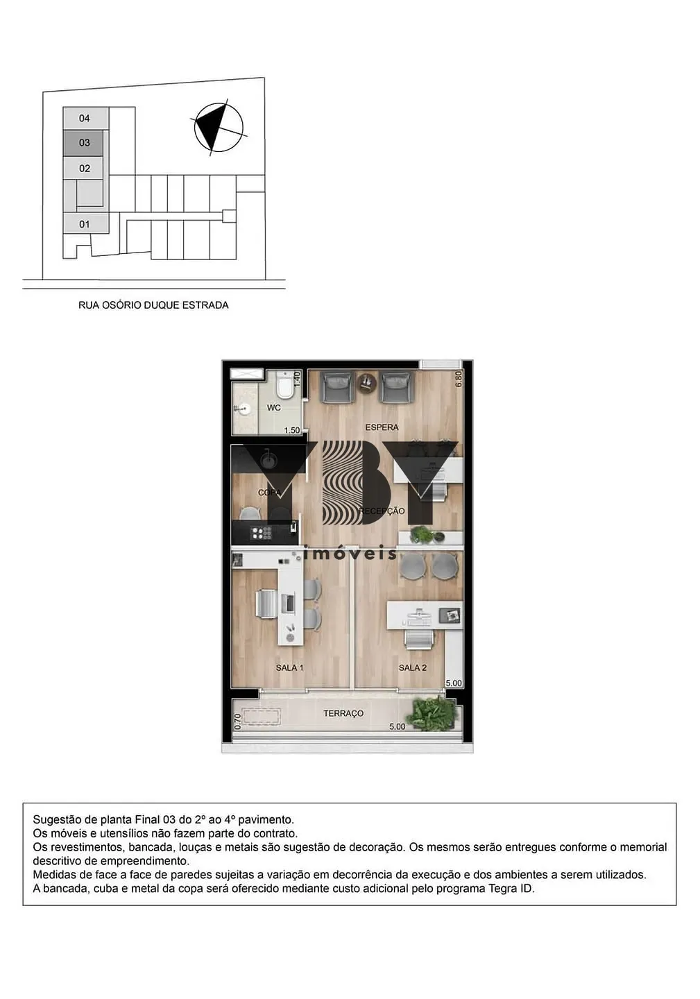 Sala-Conjunto, 43 m² - Foto 11