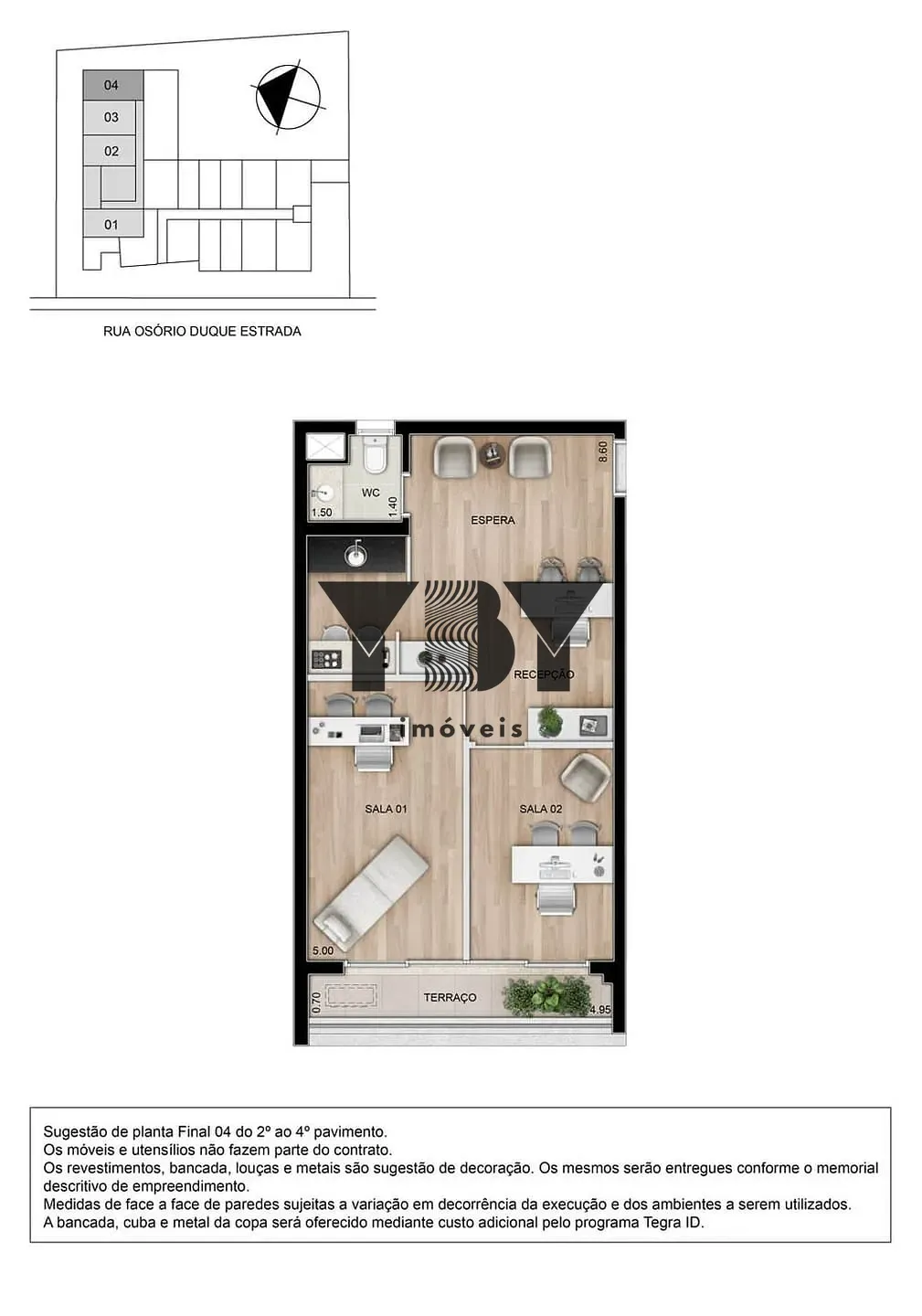 Sala-Conjunto, 43 m² - Foto 12