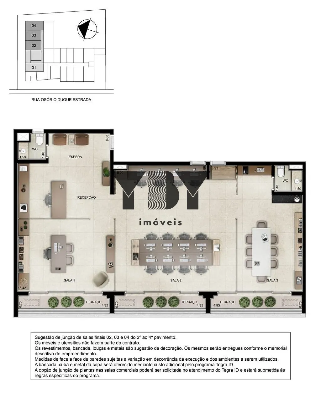 Sala-Conjunto, 43 m² - Foto 14