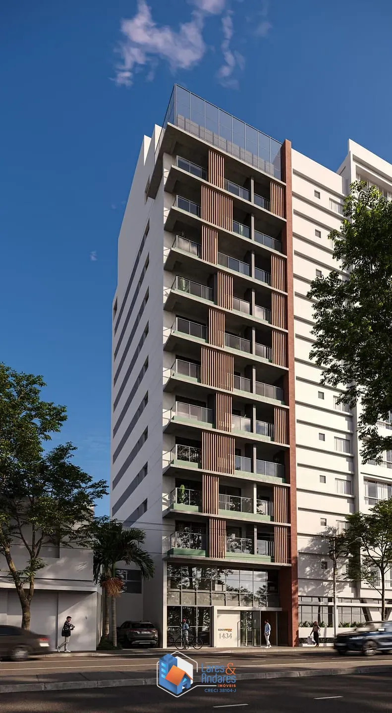 Apartamento, 1 quarto, 31 m² - Foto 1