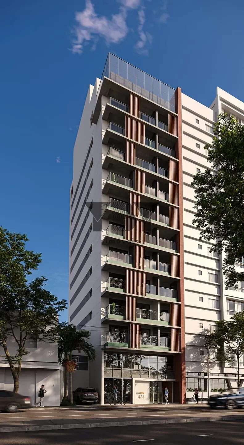 Apartamento, 1 quarto, 23 m² - Foto 1