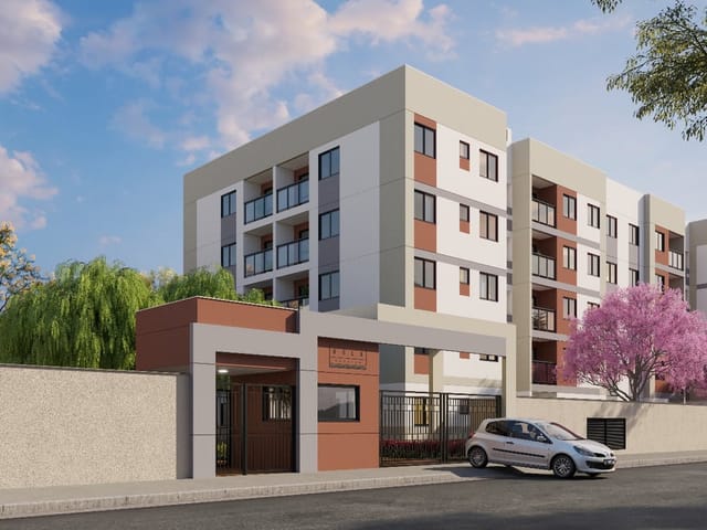 Foto do Apartamento - Apartamento à venda 2 Quartos 1 Suite 1 Vaga 55.63M² Recreio dos Bandeirantes Rio de Janeiro - RJ | Orla Recreio Reserva | MG IMÓVEIS