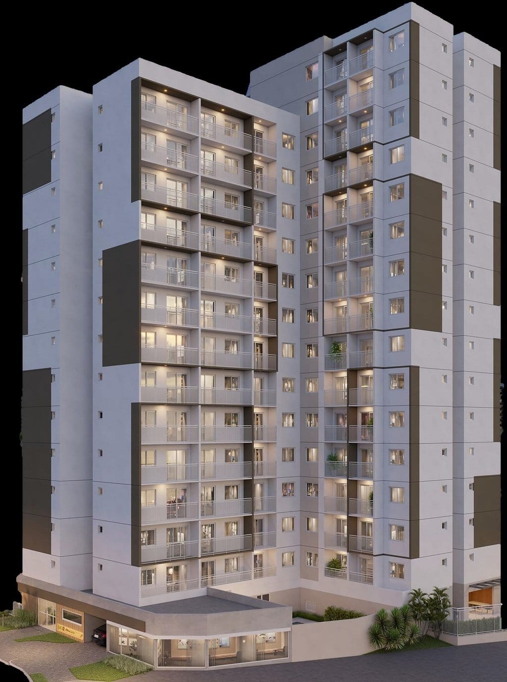 Apartamento à venda 1 Quarto 1 Suite 29.96M² Saúde São Paulo - SP