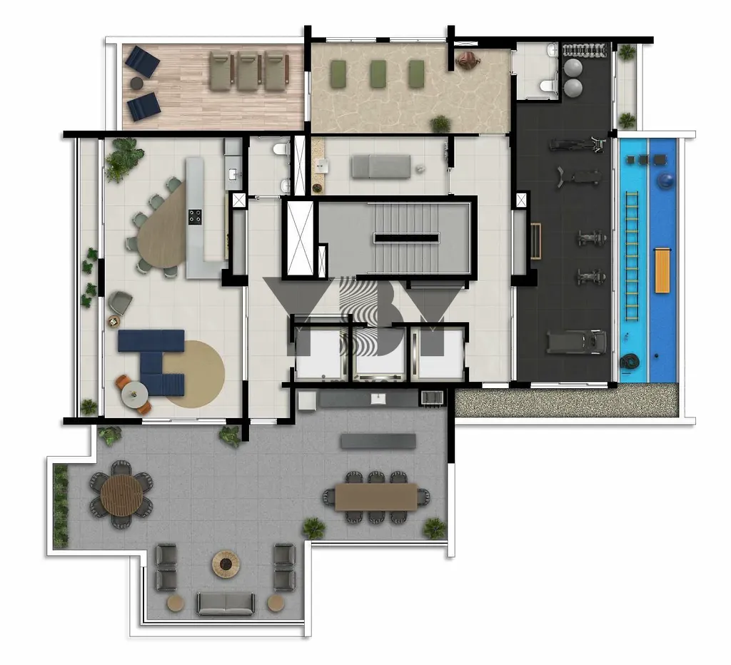 Apartamento, 2 quartos, 76 m² - Foto 9