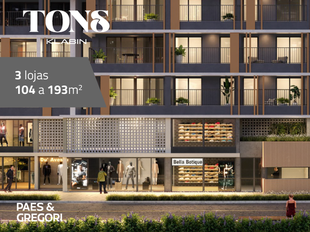 Foto do Loja - Loja à venda 104.24M² Chácara Klabin São Paulo - SP | Tons Klabin - Lojas | Correteria Imóveis