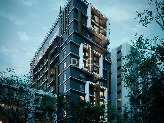 Apartamento 3 quartos e 3 banheiros, à venda, no bairro Portão em Curitiba
