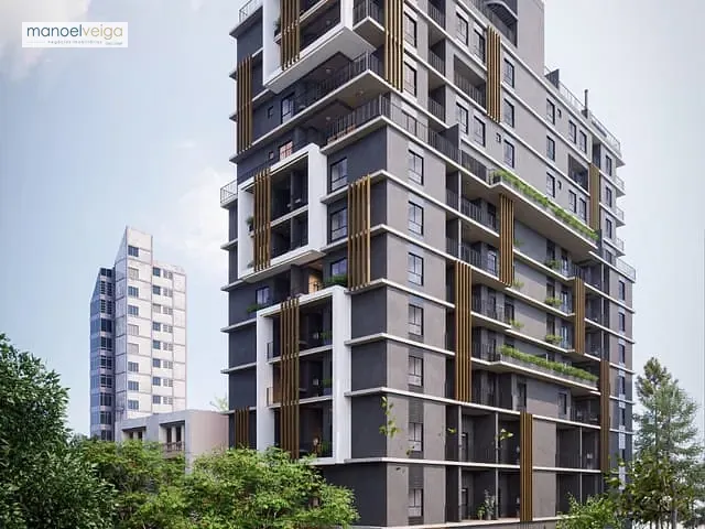 Apartamento 3 quartos e 3 banheiros, à venda, no bairro Portão em Curitiba
