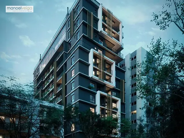 Apartamento 3 quartos e 3 banheiros, à venda, no bairro Portão em Curitiba