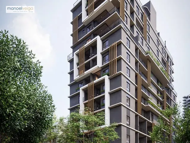 Apartamento 2 quartos e 2 banheiros, à venda, no bairro Portão em Curitiba