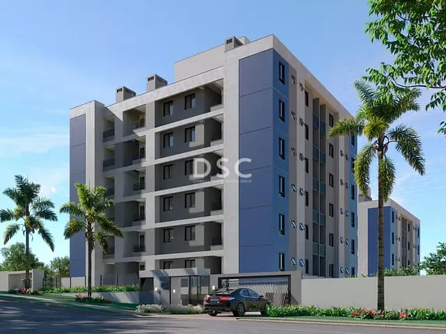 Apartamento 2 quartos e 2 banheiros, à venda, no bairro Mossunguê em Curitiba