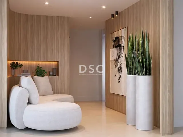 Apartamento 2 quartos e 2 banheiros, à venda, no bairro Mossunguê em Curitiba