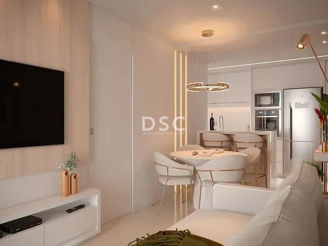Apartamento 2 quartos e 2 banheiros, à venda, no bairro Mossunguê em Curitiba