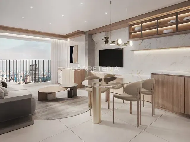 Cobertura / Penthouse 2 quartos e 3 banheiros, à venda, no bairro Vila Clementino em São Paulo