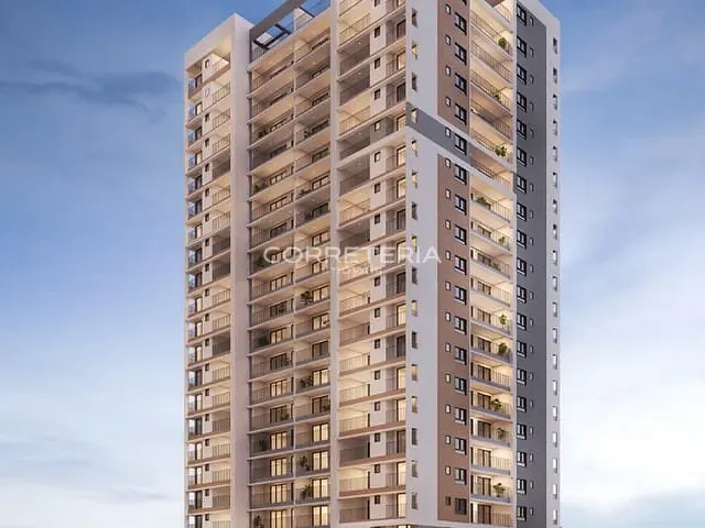 Apartamento 1 quarto e 2 banheiros, à venda, no bairro Vila Clementino em São Paulo