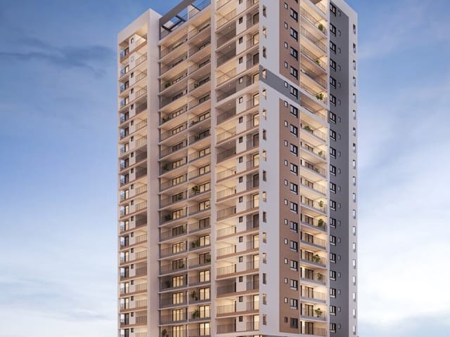 Foto do Apartamento - Apartamento à venda 1 Quarto 1 Suite 48.6M² Vila Clementino São Paulo - SP | DF345 Vila Clementino | Correteria Imóveis