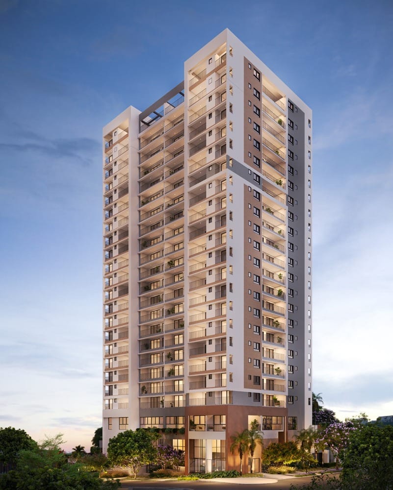 Apartamento à venda 2 Quartos 2 Suites 1 Vaga 75.7M² Vila Clementino São Paulo - SP | DF345 Vila Clementino
