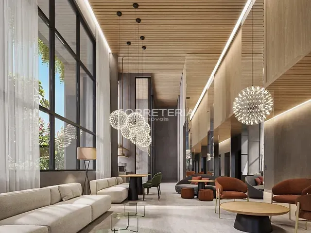 Apartamento 1 quarto e 2 banheiros, à venda, no bairro Vila Clementino em São Paulo