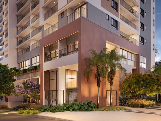 Foto do Apartamento - Apartamento à venda 1 Quarto 1 Suite 48.6M² Vila Clementino São Paulo - SP | DF345 Vila Clementino | Correteria Imóveis