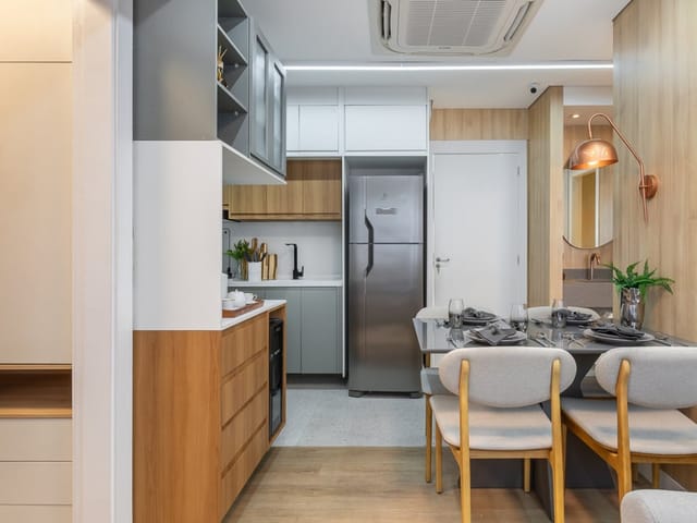 Foto do Apartamento - Apartamento à venda 2 Quartos 35M² Jaguaré São Paulo - SP | Correteria Imóveis