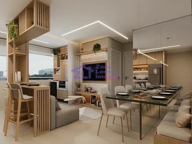 Apartamento 2 quartos e 2 banheiros, à venda, no bairro Penha de França em São Paulo